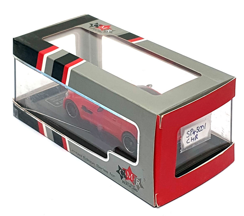 CMR 1/43 Scale SP43001CMR - Mercedes Benz AMG GT-R - Red
