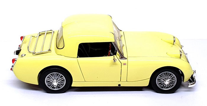 Revell 1/18 Scale Diecast 11725N - Austin Healey - Lt. Yellow