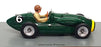 Spark 1/43 Scale S7241 - F1 Connaught A #6 4th British GP 1952 Dennis Poore
