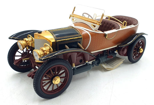 Franklin Mint 1/24 Scale 51225D 1911 Mercedes 37/90 HP Skiff W/ Labourdette Work