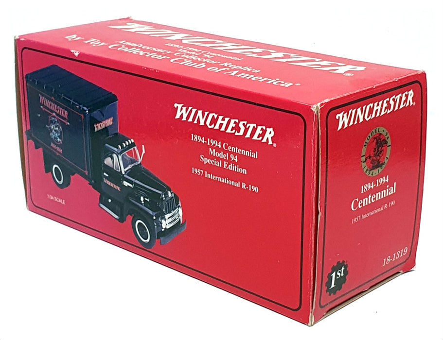 First Gear 1/34 Scale 18-1319 - 1957 International R-190 "Winchester" - Black