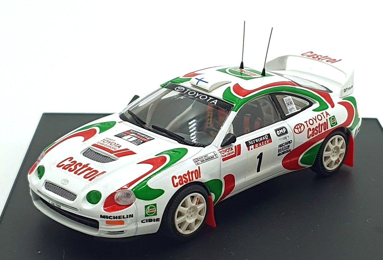 Trofeu 1/43 Scale 702 - Toyota Celica GT Four #1 Castrol RAC 1994