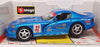 Burago 1/18 Scale 92436 - Dodge Viper GTS Coupe #32 - Met. Blue