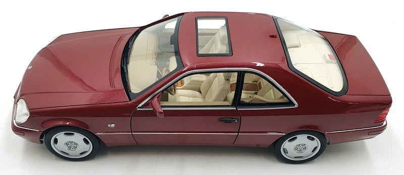 Norev 1/18 scale Diecast DC6524R - Mercedes-Benz CL 600 - Red