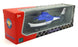 Cararama 1/43 Scale 001043B - Politie Helicopter - Blue