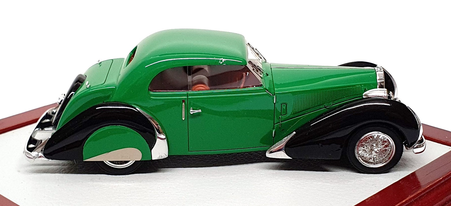 Chromes Ilario 1/43 Scale Chro040 - 1936 Bugatti T57 Labourdette Vutotal Coupe