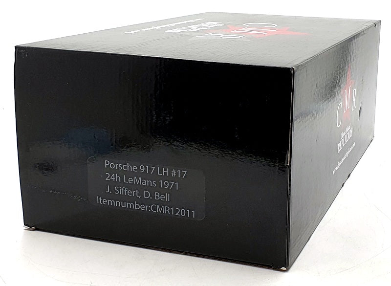 CMR 1/12 Scale Resin CMR12011 - Porsche 917LH 24HR Le Mans Gulf #17 1971