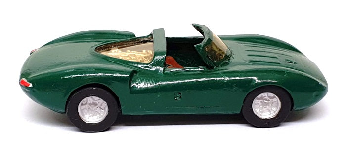 TW Models 1/43 Scale Built Kit JK19 - 1966 Jaguar XJ13 - Green