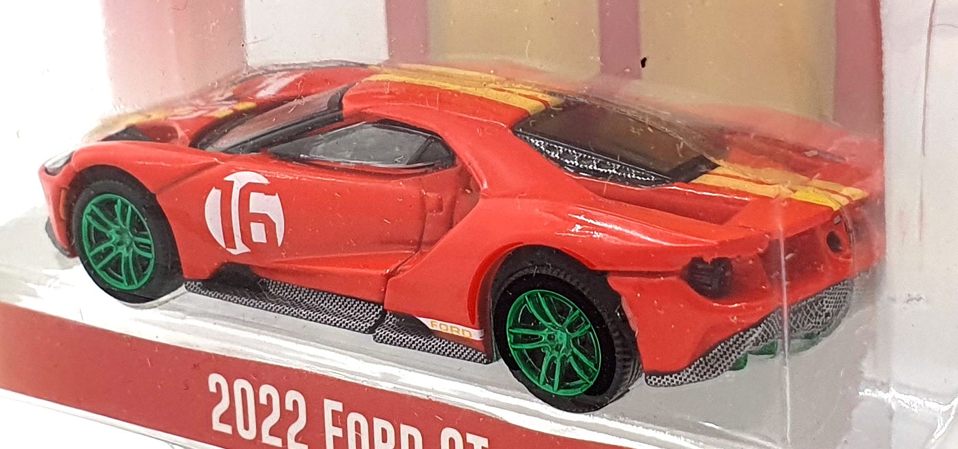 Greenlight 1/64 Scale 30395 - 2022 Ford GT #16 Alan Mann - Chase