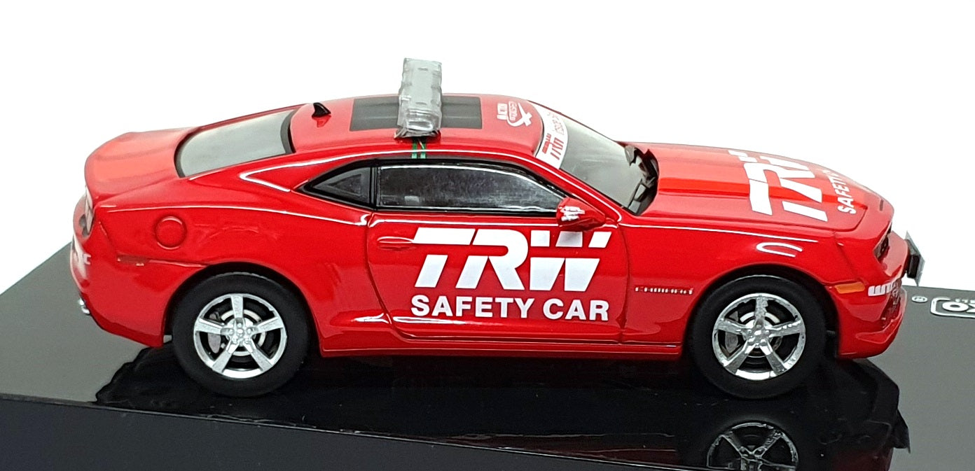 Ixo 1/43 Scale MOC172 - 2012 Chevrolet Camaro Safety Car WTCC Japan - Red