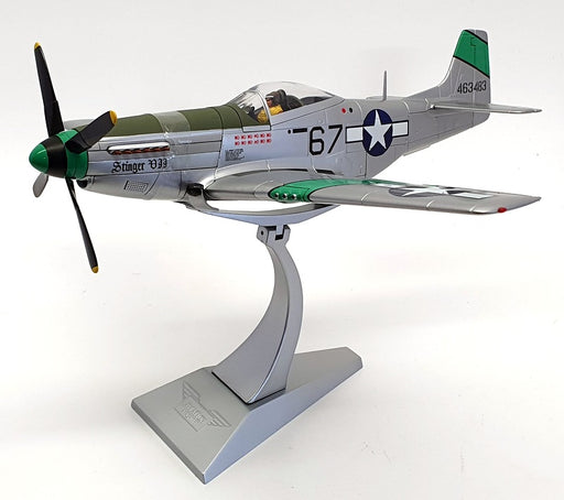 Corgi 1/32 Scale Diecast AA34401 P-51D Mustang Stinger VII 45th FS 15th FG