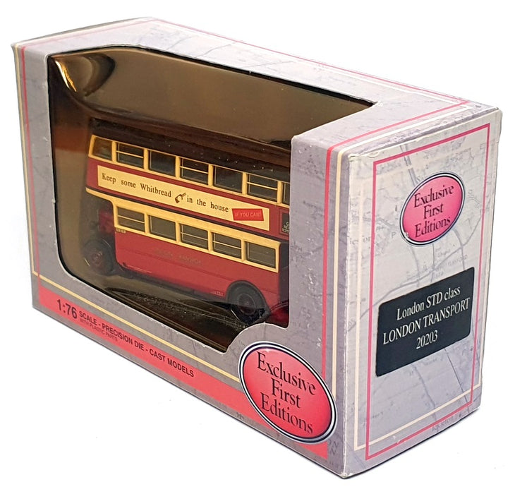 EFE 1/76 Scale 20203 - Leyland Standard Class London Bus R66 - Red