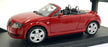 Maisto 1/18 Scale Diecast 31878 - Audi TT Roadster - Dark Red