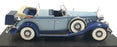 Anson 1/18 Scale Diecast 30383 - 1932 Cadillac Sport Phaeton Blue Two Tone