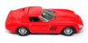 Guiloy 1/18 Scale Diecast 251025E - 1964 Ferrari 250 GTO - Red