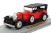 Solido 1/43 Scale 4132 - 1928 Mercedes Benz SS - Met. Red/Black