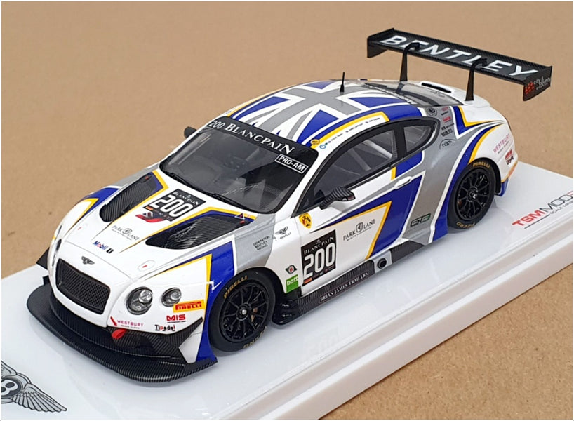 TSM 1/43 Scale TSM154355 - 2014 Bentley GT3 #200 Blancpain