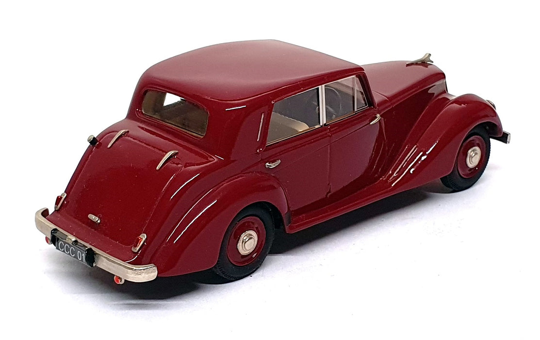 Crossway Models 1/43 Scale CCC01 - Armstrong Siddeley Whitley - Maroon