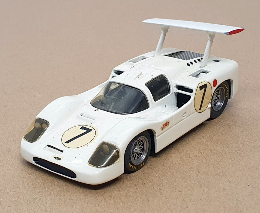 SMTS 1/43 Scale 23126J - Chaparral Race Car #7 - White