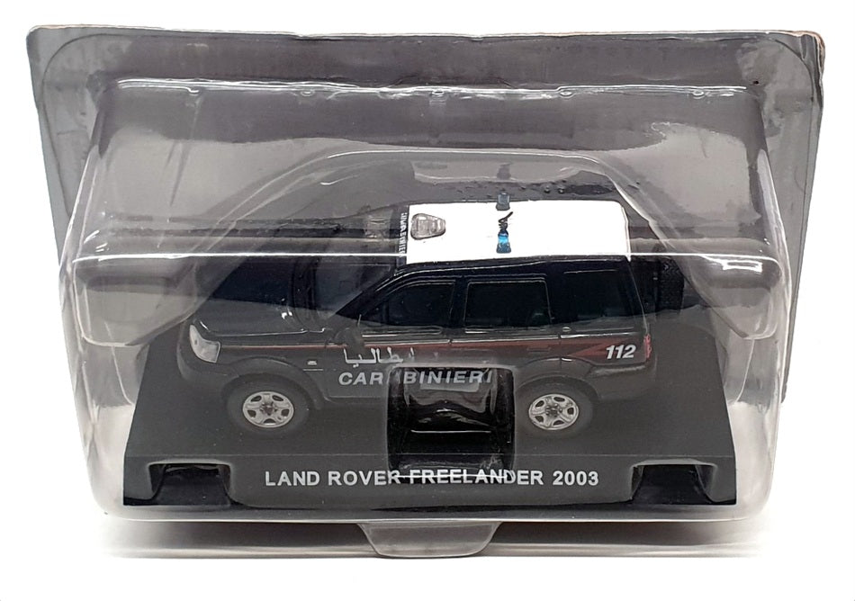 Voiture De Collection Modèle Réduit 1/43 Land Rover Freelander Carabinieri 2003 - Die-cast, Collection Police Italienne Lego Land Rover - Foto 8