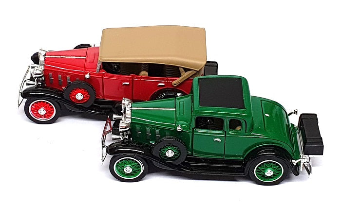 National Motor Museum Mint 1/32 Scale SS-T5410A - 1932 Chevy Phaeton & Coupe