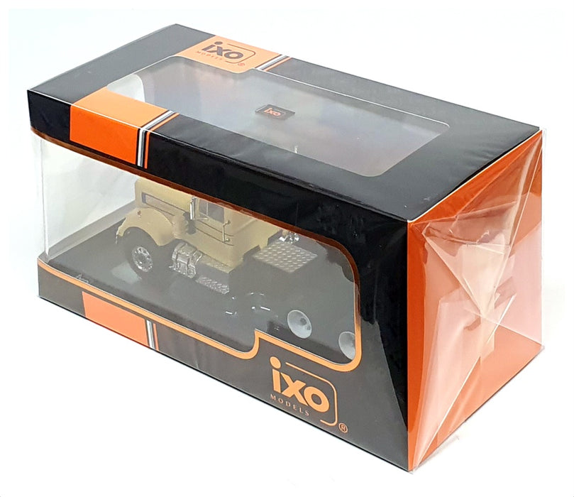Ixo 1/43 Scale TR161.22 - 1970 White Western Star 4864 Truck - Pale Yellow