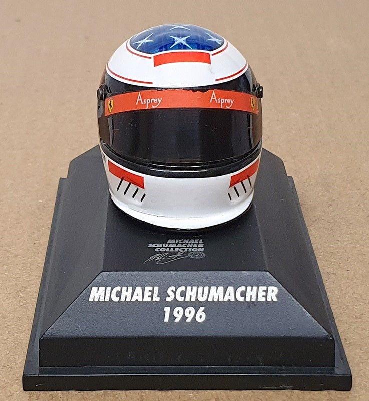 Minichamps 1/8 Scale 510 389661 Bell Aero Helmet Schumacher
