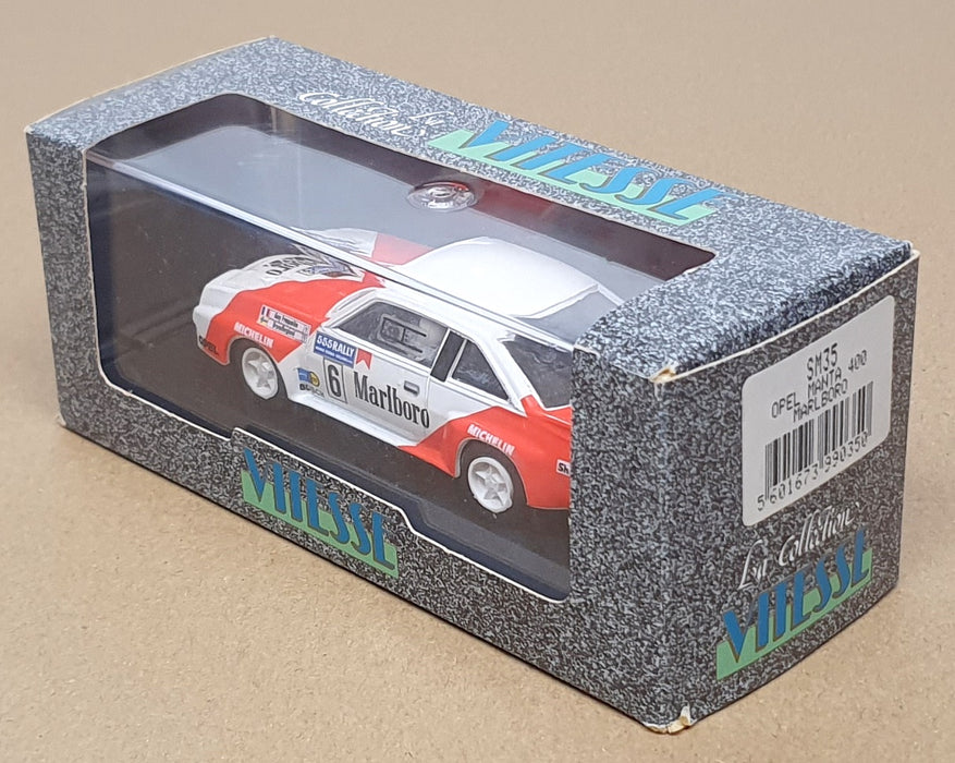 Vitesse 1/43 Scale SM35 - Opel Mata 400 #6 555 Rally 1985 M'Boro