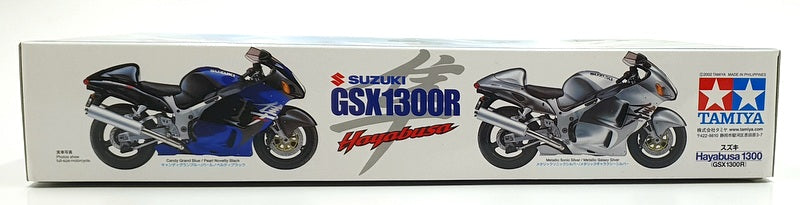Tamiya 1/12 Scale Model Kit 90 - Suzuki Hayabusa GSX1300R