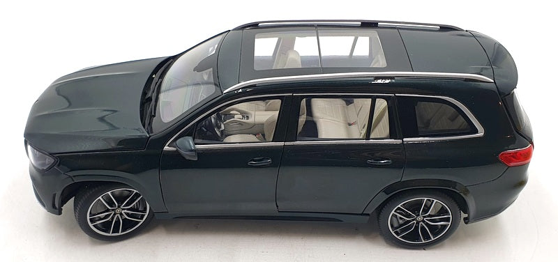 Paragon 1/18 Scale DC221124Q - Mercedes-Benz GLS - Dark Green