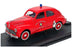 Verem 1/43 Scale 247 - Peugeot 203 Sedan Fire Saint Brieuc - Red