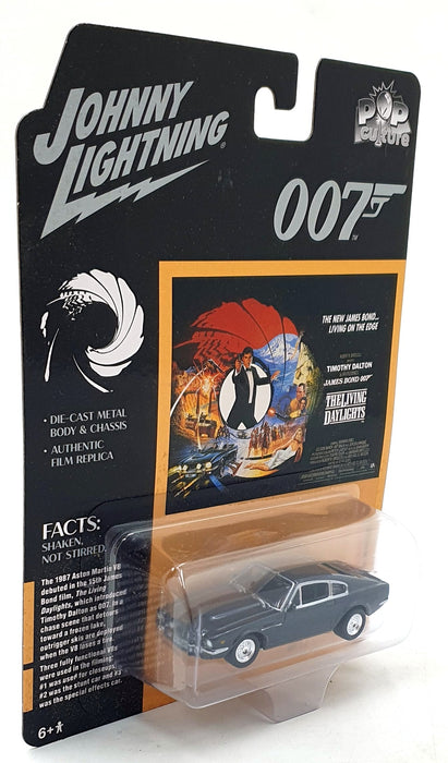 Johnny Lightning 1/64 Scale JLPC012 '87 Aston Martin V8 007 The Living Daylights