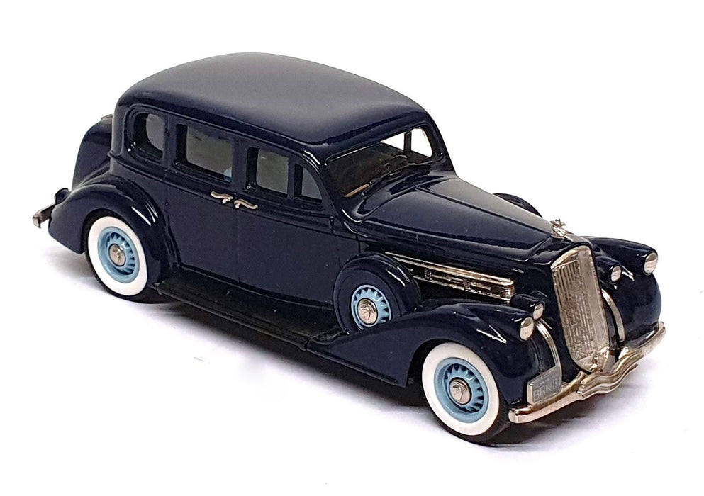 Brooklin Models 1/43 Scale BRK81 - 1936 Pierce Arrow 1601 Sedan - Dk. Blue