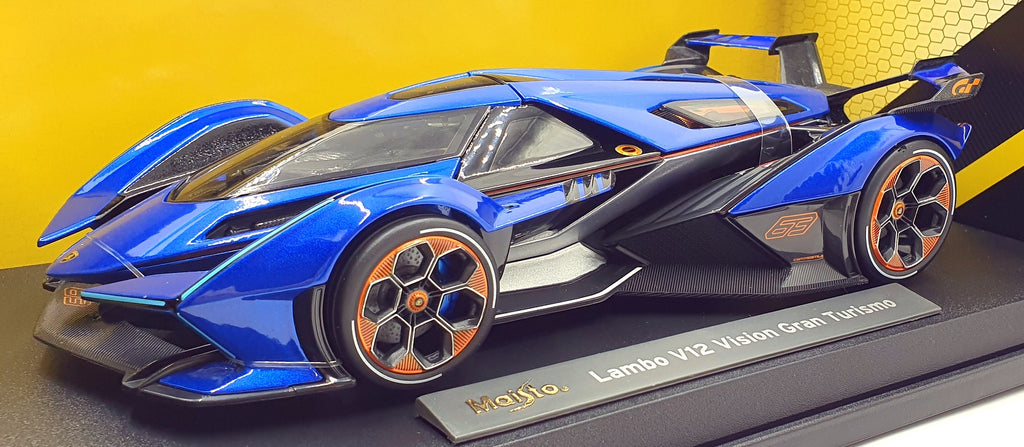Maisto 1/18 Scale Diecast 36454 - Lamborghini V12 Vision Gran
