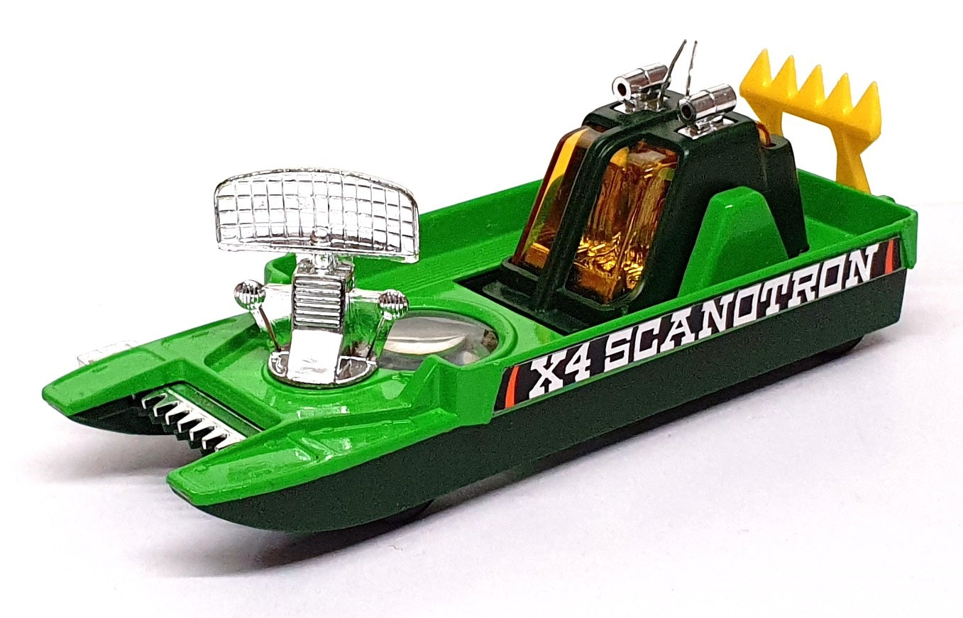 Corgi Appx 12cm Long Diecast D2022 - X4 Scanotron - Green