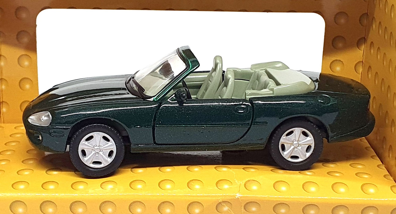 Cararama 1/43 Scale Diecast CARA33 - Jaguar XK8 - Green