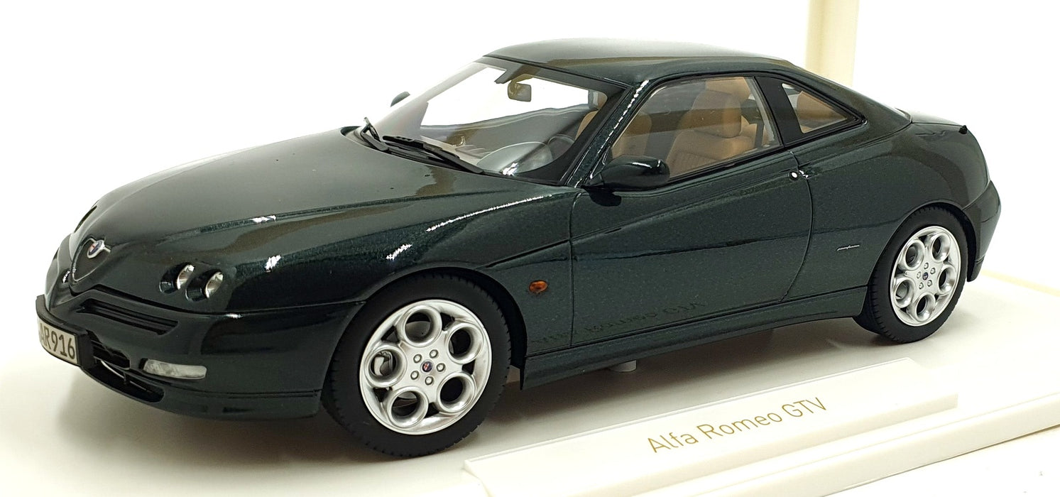 Norev 1/18 Scale Diecast 187842 - 1999 Alfa Romeo GTV - Met. Coventry Green