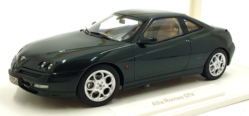 Norev 1/18 Scale Diecast 187842 - 1999 Alfa Romeo GTV - Met. Coventry Green
