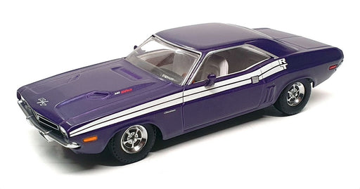 Matchbox 1/43 Scale YMC12-M - 1971 Dodge Challenger R/T - Met Purple