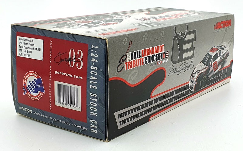 Action 1/24 Scale 103792 - Chevrolet Monte Carlo Tribute Concert NASCAR #8