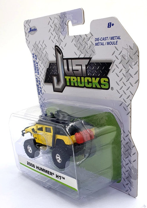 Jada Just Trucks 1/64 Scale 14020 - 2003 Hummer H1 - Yellow