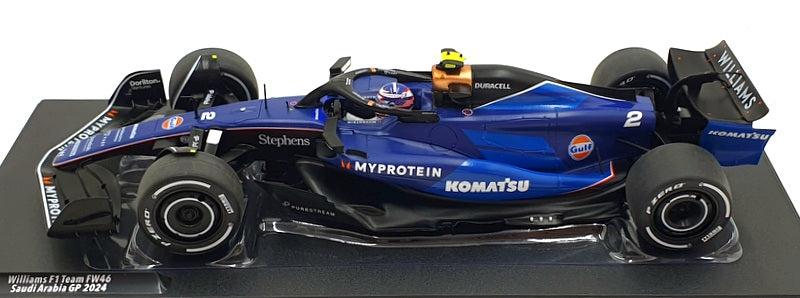 Solido 1/18 Scale Diecast S1814402 - Williams F1 FW46 #2