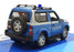 Cararama 1/43 Scale 210226I - Toyota Land Cruiser Polizia Police Car - Blue