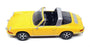Norev 1/43 Scale Diecast 750042 - Porsche 911 Targa - Yellow