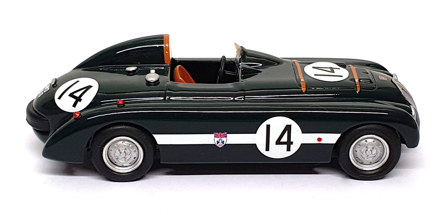 Provence Moulage 1/43 Scale 7226G - 1949 Nash Healey LM #14 - Dk. Green
