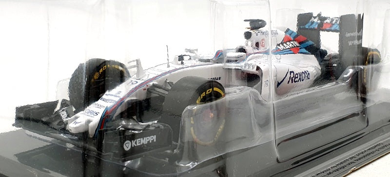 Altaya 1/24 Scale MW2ALA0069 - F1 Williams FW37 F.Massa 2015 #19