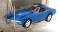 Johnny Lightning 1/64 Scale 992-01 - 1968 Chevrolet Corvette - Met. Blue