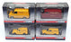 Corgi 1/76 Scale BR1004 - British Rail Set Of 4 Vans Ford Bedford Morris