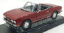 Norev 1/18 Scale Diecast 184818- 1969 Peugeot 504 Cabriolet - Andalou Red