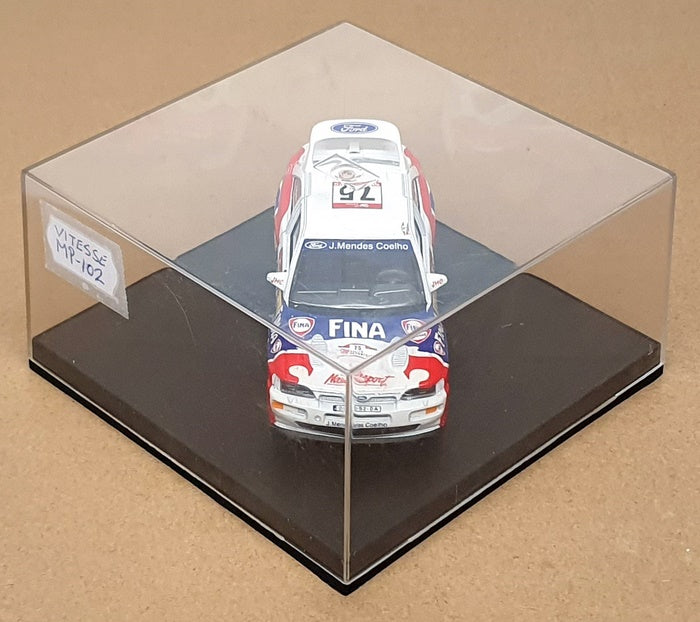 Vitesse 1/43 Scale MP-102 - Ford Escort RS Cosworth #75 Portugal Rally 1997